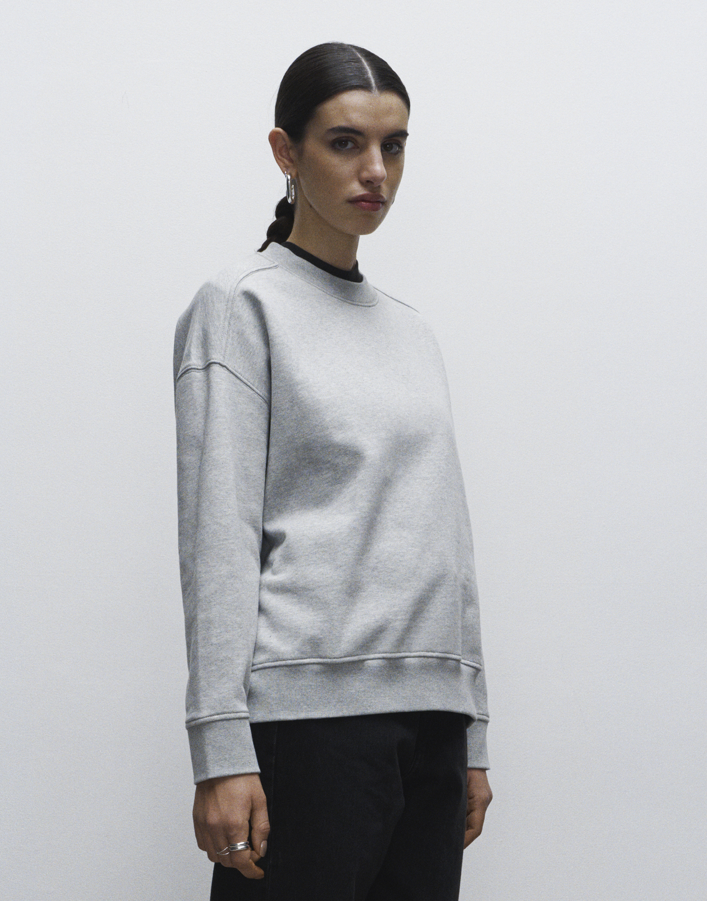 Womens Oversized Sweatshirt