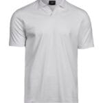 Luxury Stretch V-Neck Polo
