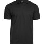 Luxury Stretch V-Neck Polo