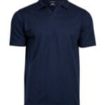 Luxury Stretch V-Neck Polo